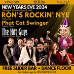 Phat Cat Swinger NYE Extravaganza Featuring Blake Lewis