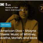 American Diva - Shayna Steele: Music of Whitney, Aretha, Mariah, and More with Huntsville Symphony Orchestra 