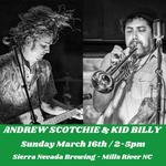 Andrew Scotchie & Billy Litz at the High Gravity Room