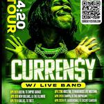  Currensy 4:20 Tour W/ Live Band