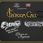 Freedom Call - Silver Romantic Metal Night