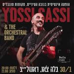 Yossi Sassi & the band - Intimate live show 