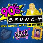 LIVE Music 90s Brunch with Ed Wyner at Jack Rabbit!