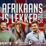 Afrikaans Is Lekker 2025 - London