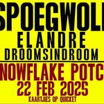 Spoegwolf, Elandré en Droomsindroom in Potch!