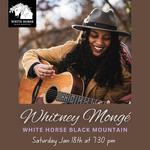 Whitney Mongé Birthday Benefit Show at White Horse