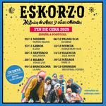 Concierto de Eskorzo en Palma de Mallorca en Es Gremi