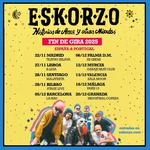 Concierto de Eskorzo en Madrid en Teatro Eslava