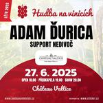 Adam Ďurica - CHÂTEAU VALTICE - Hudba na vinicích 2025