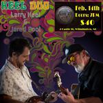 Live at Ted's - Keel Duo: Larry Keel & Jared Pool 