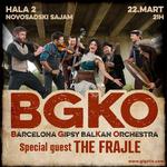 BGKO + Special Guest: THE FRAJLE 