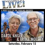 Darol Anger & Bruce Molsky at Besemer Concert Hall, Nevada City