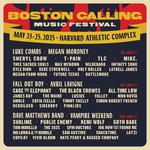 Boston Calling Festival 2025