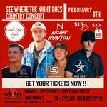 See Where the Night Goes Country Concert