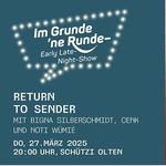 Im Grunde ne Runde mit Bigna Silberschmidt, Cenk und Noti Wümié 