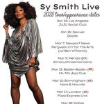 Sy Smith: Until We Meet Again…The Tour!