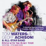 Tom Waters & Geoff Achison at Hickinbotham Winery