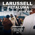 LaRussell, Mistah Fab, & Richie Rich Live In Petaluma