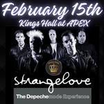 Strangelove-The Depeche Mode Experience featuring special guest: Sugar Hiccup: tribute to Cocteau Twins