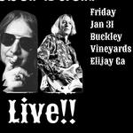 Buckley Vineyards presents an intimate evening with Kevn Kinney and Peter Buck