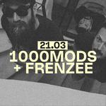 1000MODS + FRENZEE Concert stoner/punk à la Mac3