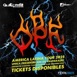 O.B.F / AMERICA LATINA TOUR : VALPARAISO