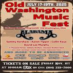 Old Washington Music Fest 2025