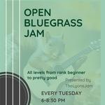 Lyons Jam - Open Bluegrass Jam