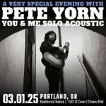 An Evening with Pete Yorn