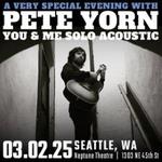 An Evening with Pete Yorn