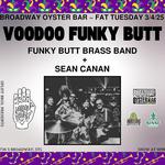 Voodoo Funky Butt Brass Band @ Broadway Oyster Bar- Fat Tuesday