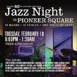 Jazz Night at Pioneer Square