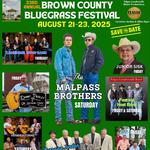 Brown County Bluegrass Festival 2025