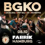 BGKO - Barcelona Gipsy balKan Orchestra