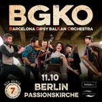 BGKO - Barcelona Gipsy balKan Orchestra