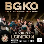 BGKO - Barcelona Gipsy balKan Orchestra