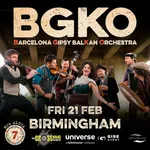 BGKO - Barcelona Gipsy balKan Orchestra