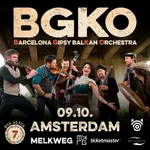 BGKO - Barcelona Gipsy balKan Orchestra