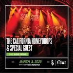 Live eTown Radio Show with The California Honeydrops and Special Guest