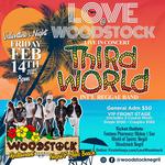 Love at Woodstock w/ Third World 