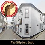 Howlin' at The Ship Inn, Looe