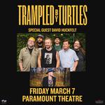 Paramount Theatre with Trampled By Turtles