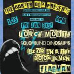 Torch Mouth / Colorblind Dinosaurs / Razor And The Boogiemen / Flagman 