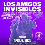  Los Amigos Invisibles w/ DJ Wyze 1