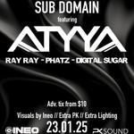 Sub Domain with Atyya at the Last Drop