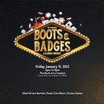 10th Annual Boots & Badges Casino Night 