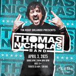 Thomas Nicholas Band - Orlando - Apr 3