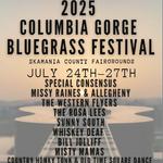 Missy Raines & Allegheny at Columbia Gorge Bluegrass Festival 2025