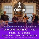 An Evening of Bluegrass Music with Chosen Road | First Baptist Church | Avon Park, FL