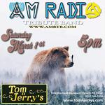 The ultimate 60s & 70s experience right in Delaware County! AM Radio Tribute Band at Tom N Jerry’s